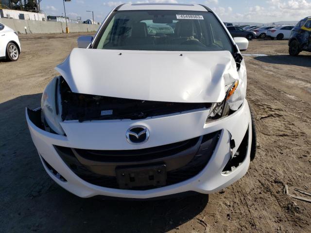 Photo 5 from auction – 2012 MAZDA 5 with VIN JM1CW2DL7C0124251