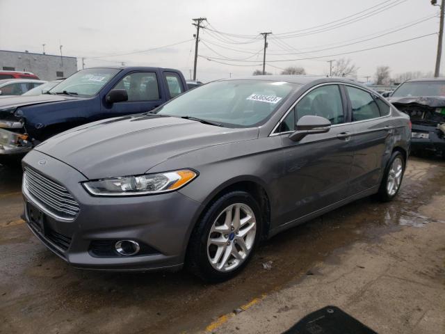 FORD FUSION SE 2013 with VIN 3FA6P0HRXDR221075 - Photo from auction