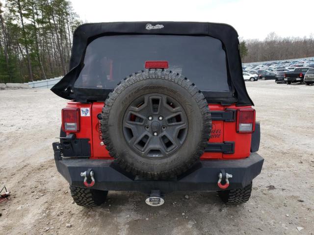 Photo 6 from auction – 2015 JEEP WRANGLER U with VIN 1C4BJWDG6FL563934