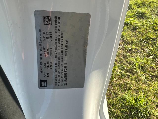 Photo 10 from auction – 2014 CHEVROLET CAMARO LS with VIN 2G1FA1E30E9226111