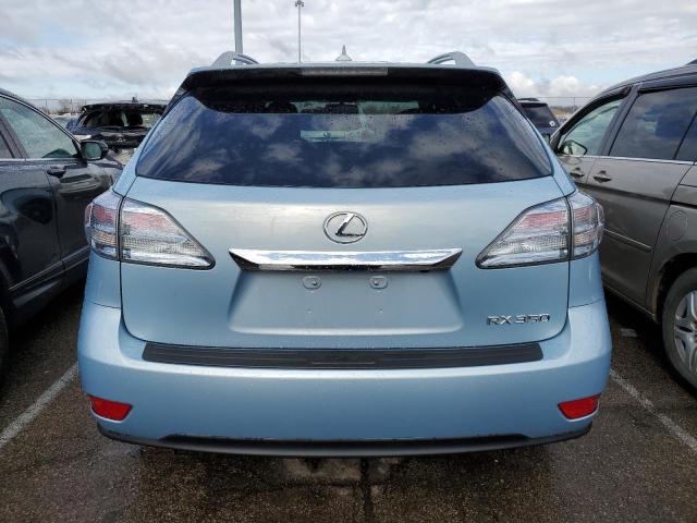 Photo 6 from auction – 2011 LEXUS RX 350 with VIN 2T2BK1BA1BC081898