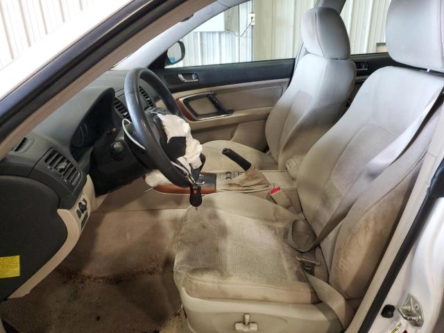 Photo 7 from auction – 2006 SUBARU LEGACY OUT with VIN 4S4BP61C267313658