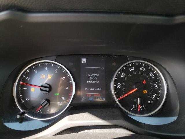 Photo 9 from auction – 2022 TOYOTA RAV4 XLE with VIN 2T3P1RFV9NC276765
