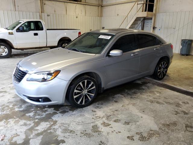 CHRYSLER 200 TOURIN 2013 with VIN 1C3CCBBG0DN747086 - Photo from auction