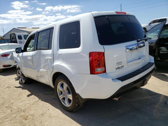 Photo 2 from auction – 2015 HONDA PILOT EXL with VIN 5FNYF3H51FB001641