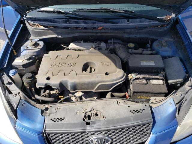 Photo 11 from auction – 2007 KIA RIO BASE with VIN KNADE123476231181