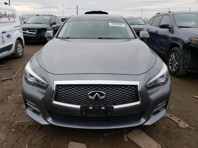 Photo 5 from auction – 2017 INFINITI Q50 PREMIU with VIN JN1EV7AR6HM840224