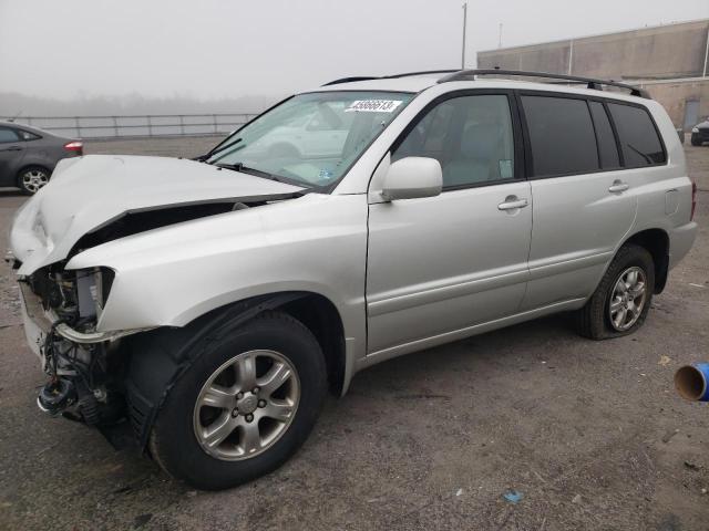 TOYOTA HIGHLANDER 2004 with VIN JTEDP21A440030250 - Photo from auction