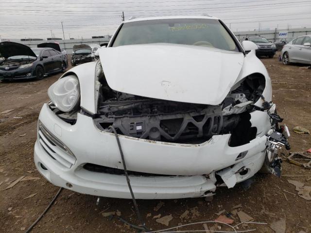 Photo 5 from auction – 2013 PORSCHE CAYENNE with VIN WP1AA2A25DLA03329