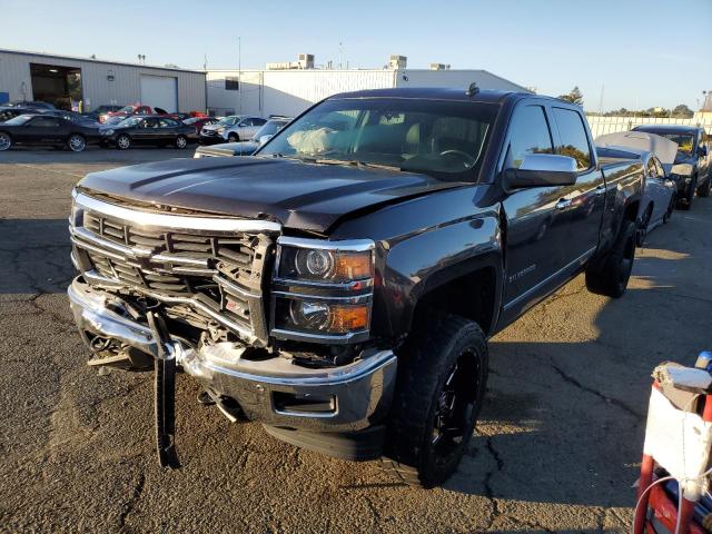 CHEVROLET SILVERADO 2014 with VIN 1GCUKSEC0EF194866 - Photo from auction