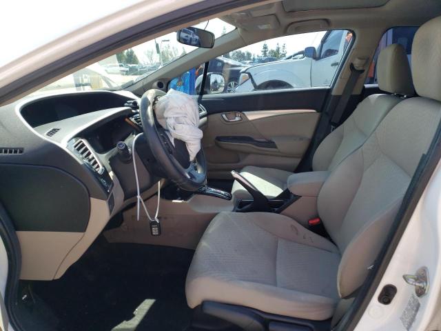 Photo 7 from auction – 2014 HONDA CIVIC EX with VIN 19XFB2F83EE212810