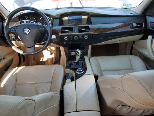 Photo 8 from auction – 2008 BMW 550 I with VIN WBANW53518CT52181
