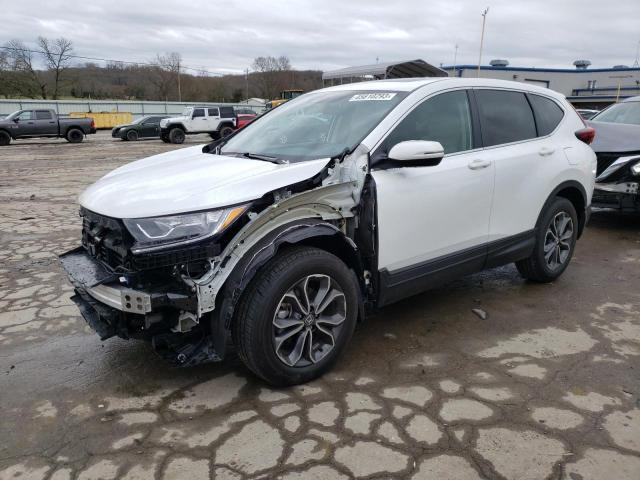 Photo 1 from auction – 2022 HONDA CR-V EX with VIN 7FARW2H53NE050986