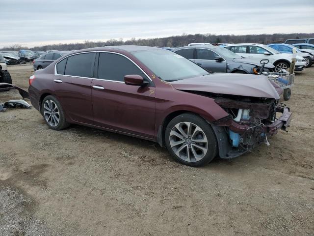 Photo 4 from auction – 2014 HONDA ACCORD SPO with VIN 1HGCR2F59EA211427