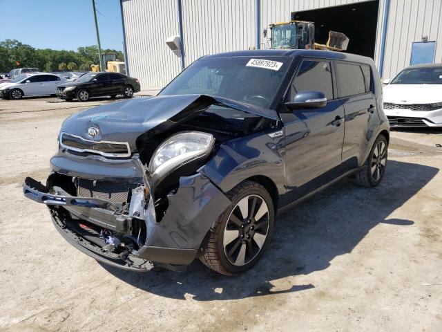 KIA SOUL ! 2015 with VIN KNDJX3A51F7128050 - Photo from auction