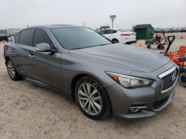 Photo 4 from auction – 2015 INFINITI Q50 BASE with VIN JN1BV7AP2FM343945