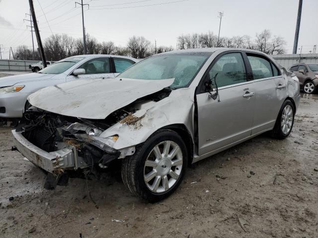 LINCOLN MKZ 2007 with VIN 3LNHM26T77R668727 - Photo from auction