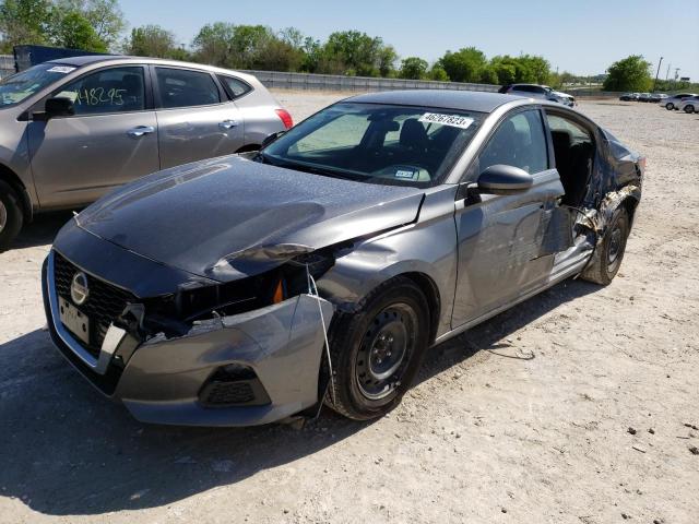 NISSAN ALTIMA S 2022 with VIN 1N4BL4BV6NN345971 - Photo from auction