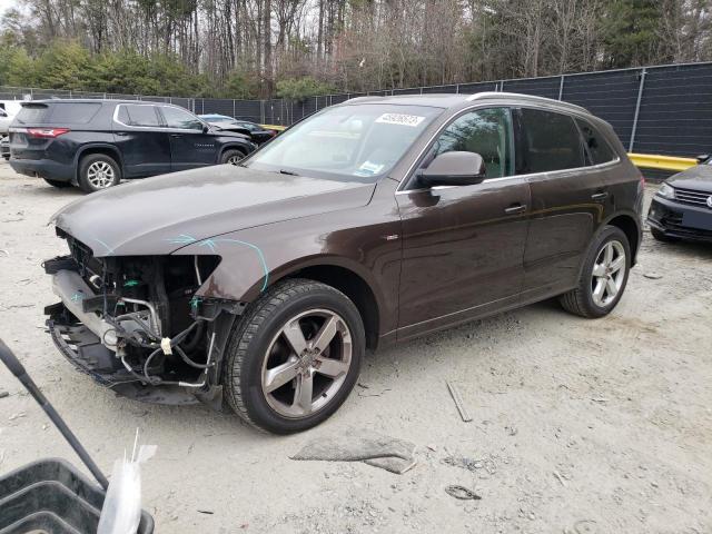 AUDI Q5 PREMIUM 2012 with VIN WA1DKAFP6CA117984 - Photo from auction