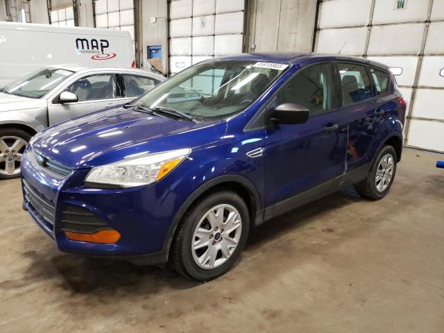 FORD ESCAPE S 2013 with VIN 1FMCU0F76DUD87959 - Photo from auction