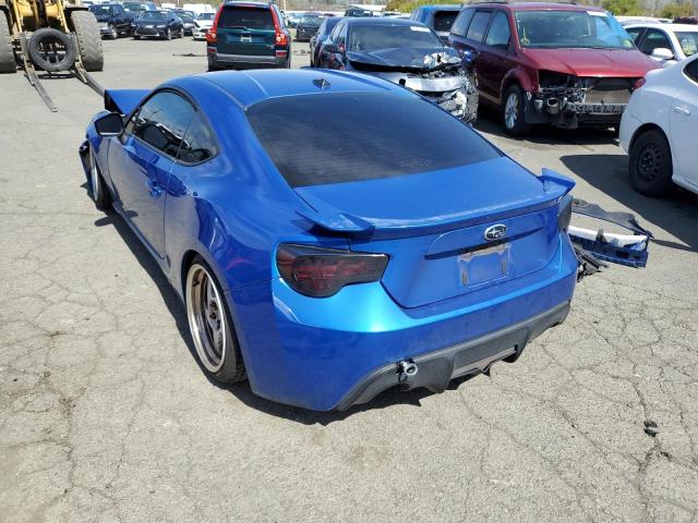 Photo 2 from auction – 2013 SUBARU BRZ 2.0 LI with VIN JF1ZCAC19D1602393