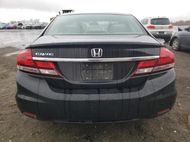 Photo 6 from auction – 2013 HONDA CIVIC LX with VIN 19XFB2F58DE046885