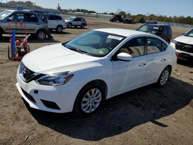 Photo 1 from auction – 2018 NISSAN SENTRA S with VIN 3N1AB7AP1JY245659