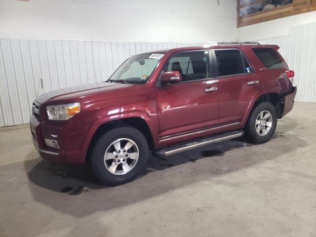TOYOTA 4RUNNER SR 2011 with VIN JTEBU5JR7B5048149 - Photo from auction