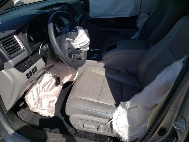 Photo 7 from auction – 2016 TOYOTA HIGHLANDER with VIN 5TDYKRFH2GS138340