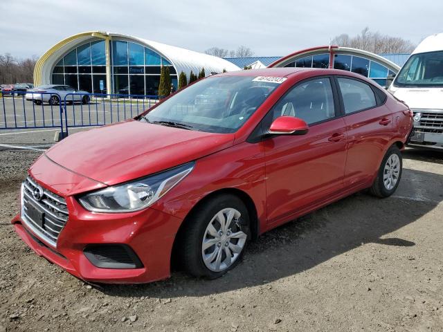 HYUNDAI ACCENT SE 2020 with VIN 3KPC24A69LE122661 - Photo from auction