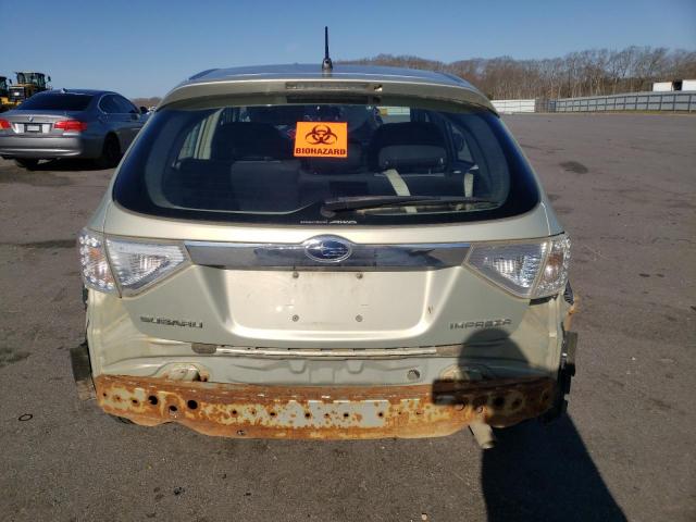Photo 6 from auction – 2009 SUBARU IMPREZA 2. with VIN JF1GH61659H802674