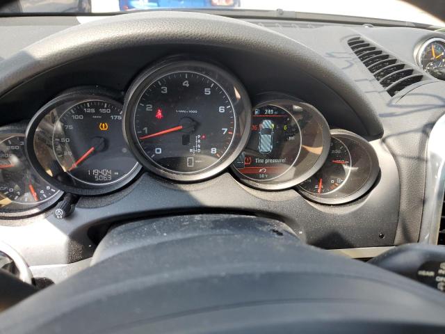 Photo 9 from auction – 2014 PORSCHE CAYENNE with VIN WP1AA2A26ELA91826