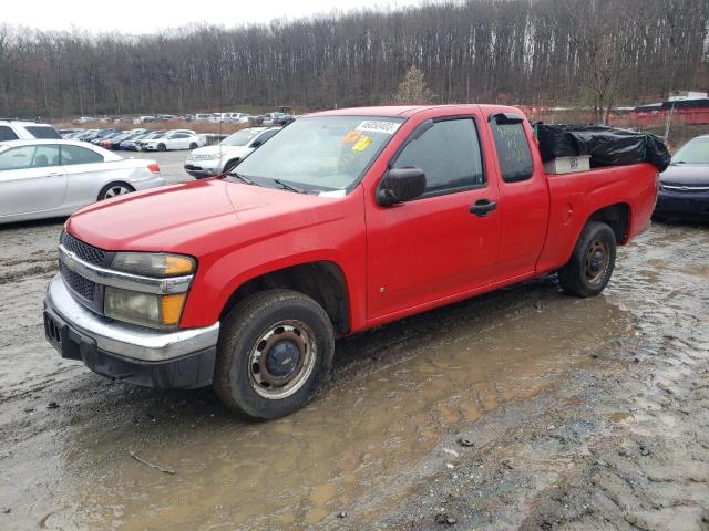 CHEVROLET COLORADO 2007 with VIN 1GCCS199578115302 - Photo from auction