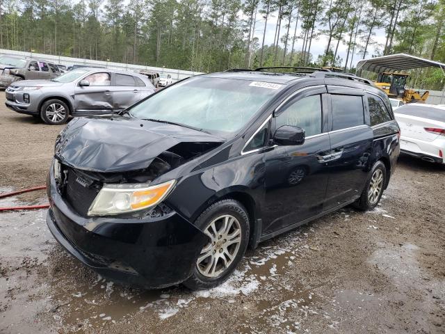 HONDA ODYSSEY EX 2012 with VIN 5FNRL5H6XCB017236 - Photo from auction