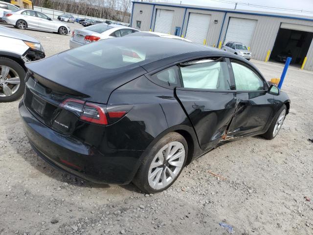 Photo 3 from auction – 2022 TESLA MODEL 3 with VIN 5YJ3E1EB3NF187466
