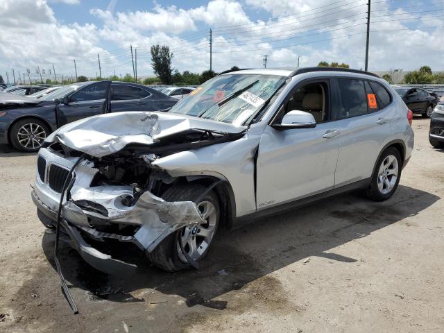 BMW X1 SDRIVE2 2014 with VIN WBAVM1C59EVW47155 - Photo from auction