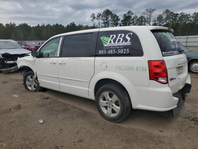 Photo 2 from auction – 2013 DODGE GRAND CARA with VIN 2C4RDGBG1DR731661