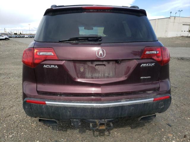 Photo 6 from auction – 2011 ACURA MDX ADVANC with VIN 2HNYD2H53BH515487