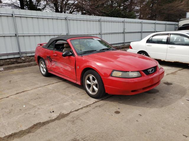 Photo 4 from auction – 2003 FORD MUSTANG 2D with VIN 1FAFP44473F362702