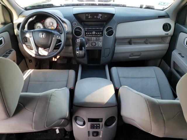 Photo 8 from auction – 2012 HONDA PILOT LX with VIN 5FNYF4H26CB057856