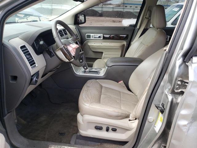 Фото 7 с аукциона – 2008 LINCOLN MKX с VIN 2LMDU68C18BJ26563