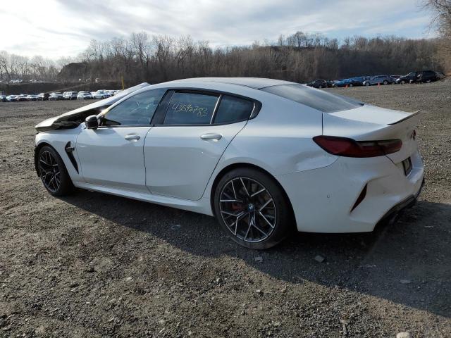 Photo 2 from auction – 2022 BMW M8 with VIN WBSGV0C05NCK06067