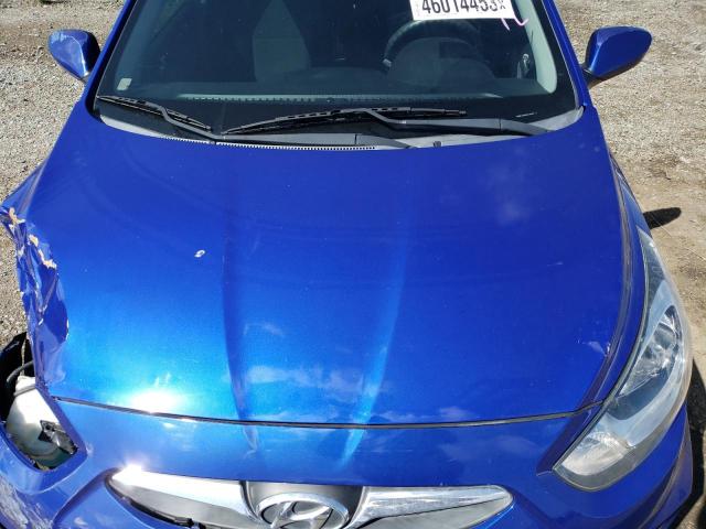 Photo 11 from auction – 2013 HYUNDAI ACCENT GLS with VIN KMHCT5AE6DU114526