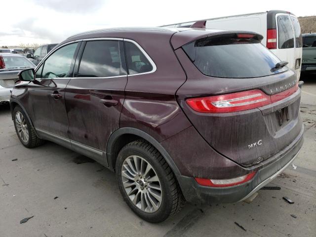 Photo 2 from auction – 2016 LINCOLN MKC RESERV with VIN 5LMTJ3DH6GUJ18934