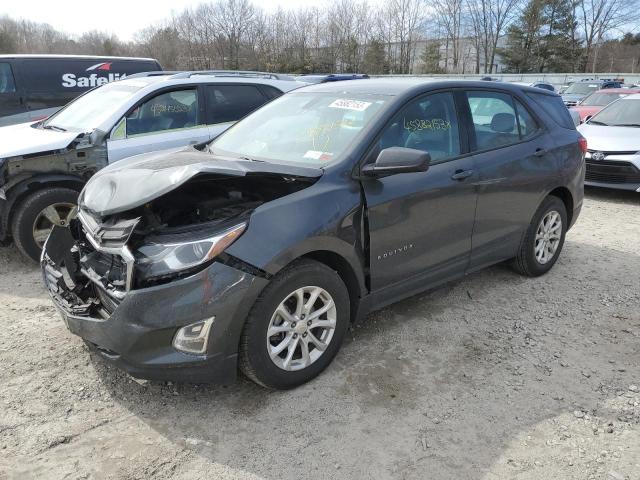 Photo 1 from auction – 2018 CHEVROLET EQUINOX LS with VIN 2GNAXHEV8J6277692
