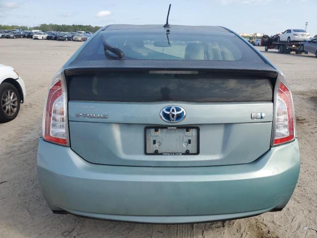 Photo 6 from auction – 2013 TOYOTA PRIUS with VIN JTDKN3DUXD1689618