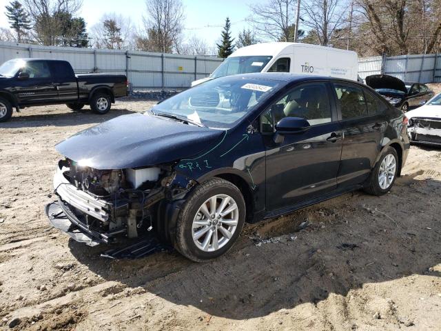 TOYOTA COROLLA LE 2023 with VIN JTDBCMFE0P3003306 - Photo from auction