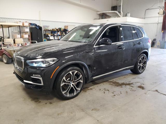 BMW X5 XDRIVE4 2021 with VIN 5UXCR6C02M9E86010 - Photo from auction