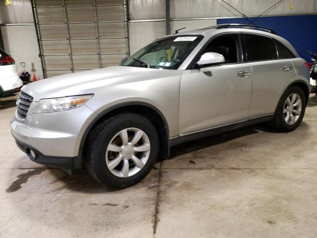 Photo 1 from auction – 2005 INFINITI FX35 with VIN JNRAS08WX5X217397