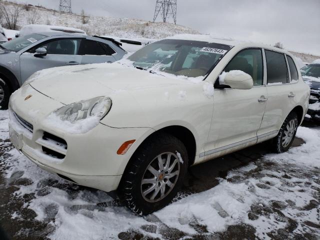 PORSCHE CAYENNE 2006 with VIN WP1AA29PX6LA26706 - Photo from auction
